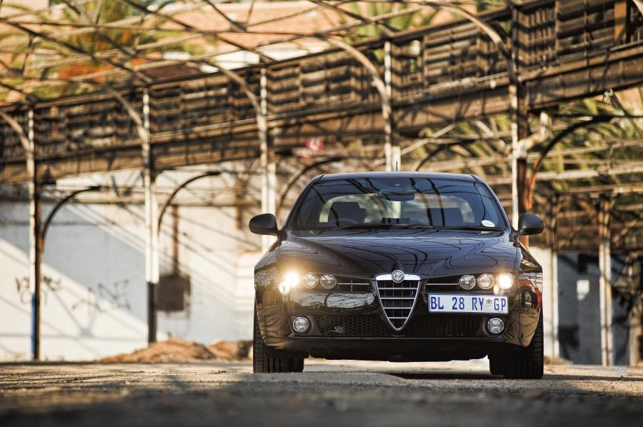 Alfa Romeo 159 Ti (939A) 2008 года  (ZA) (фото 12 из 27)